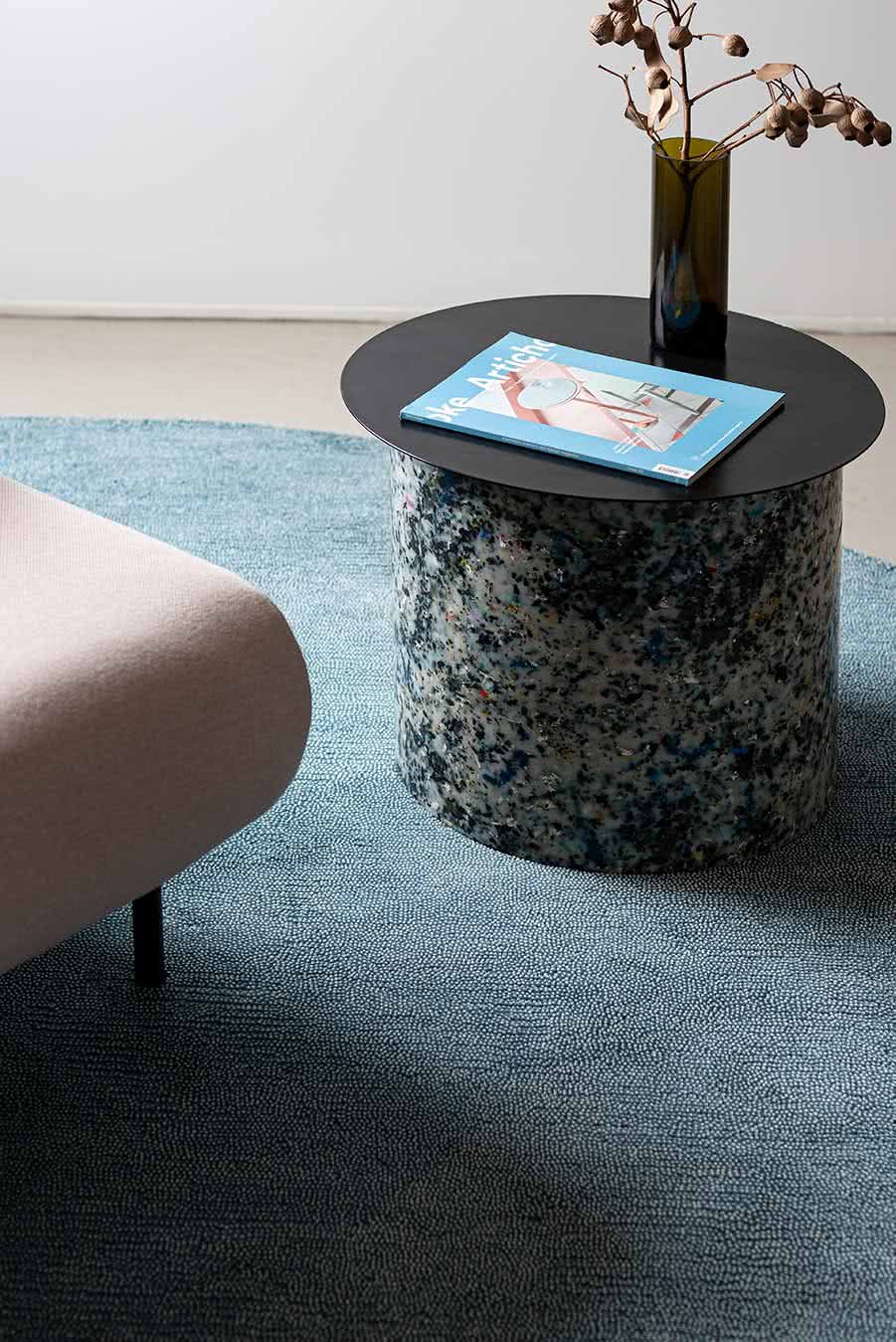 Coral Cut Blue Spruce White Core