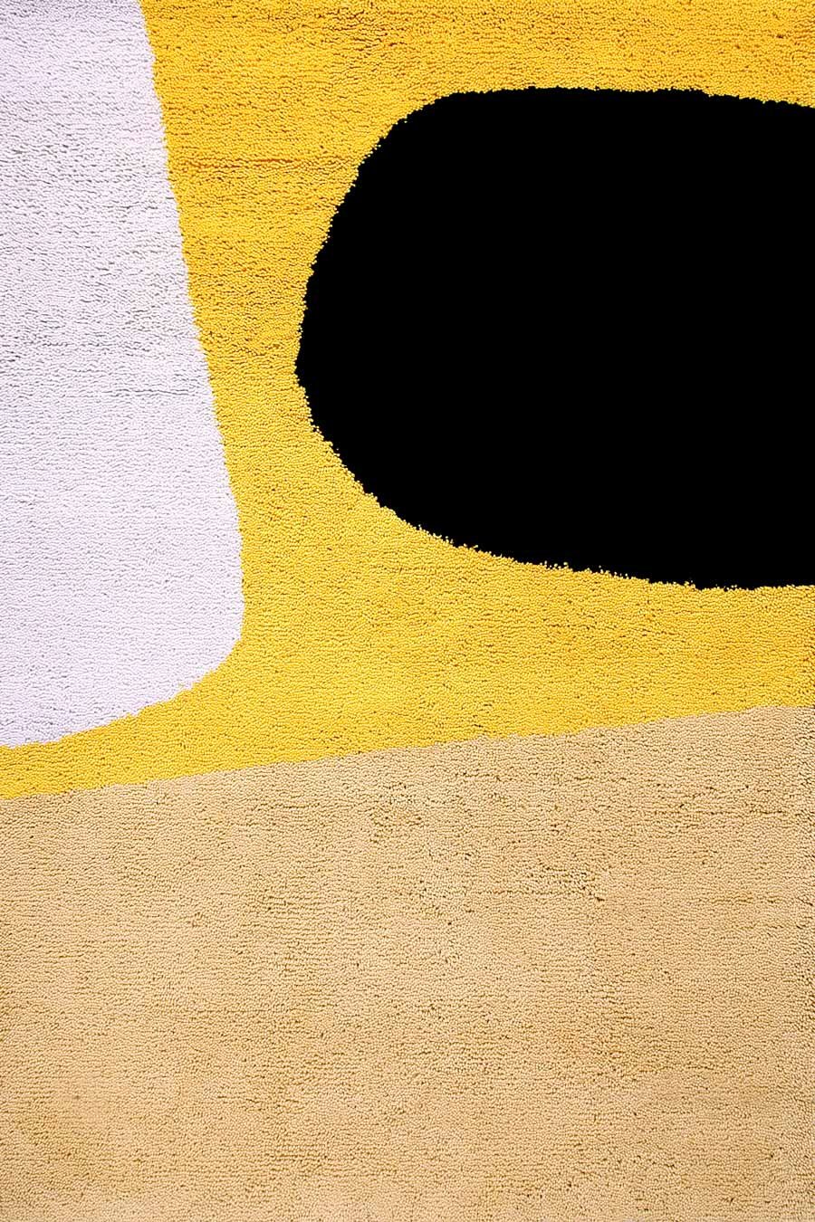 Split Hand Tufted Carpet & Rug