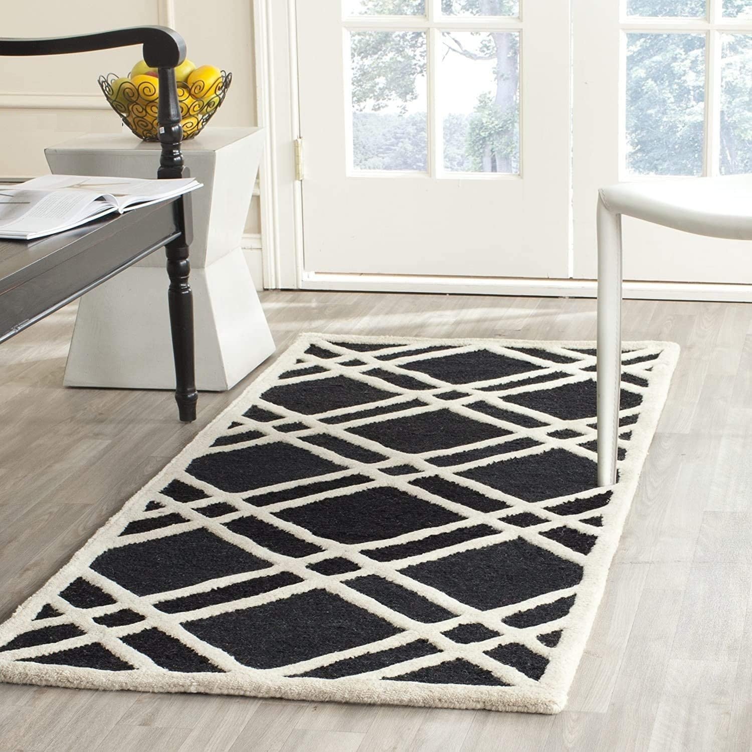 Parash Hand Tufted Runner Carpet & Rug