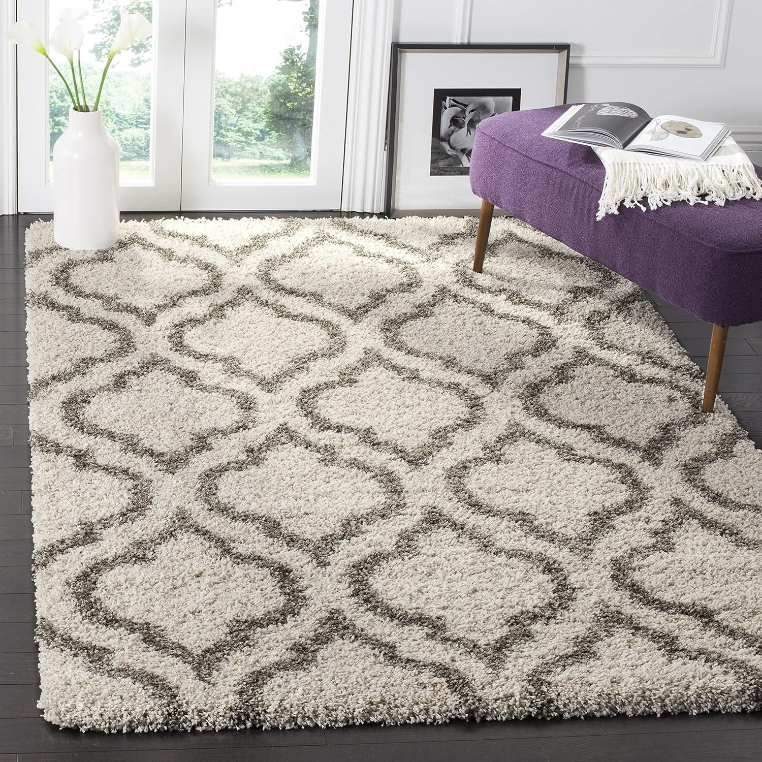Lushion Shaggy Carpet & Rug