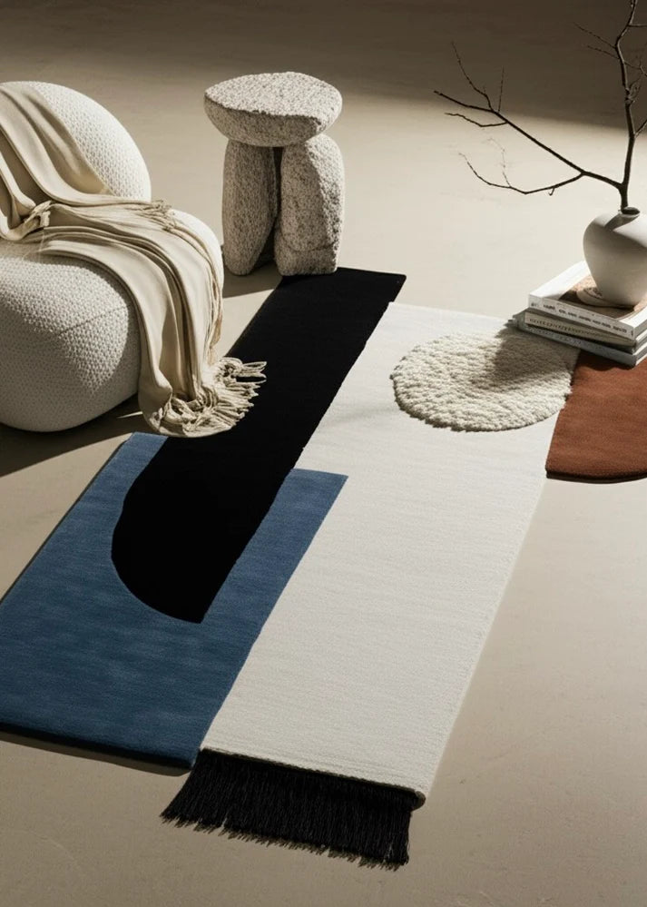 Pria Irregular Hand Tufted Carpet & Rug