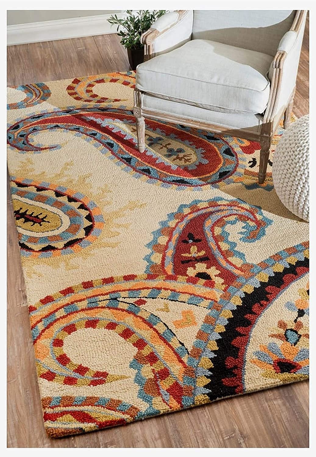Parinama Hand Tufted Carpet & Rug