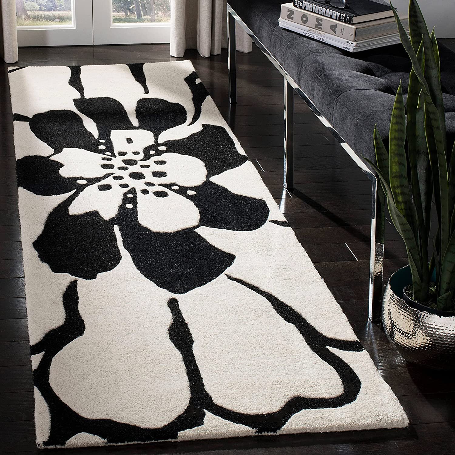 Purniya Hand Tufted Runner Carpet & Rug