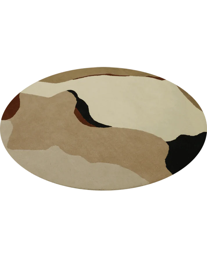 Lira Irregular Hand Tufted Carpet & Rug