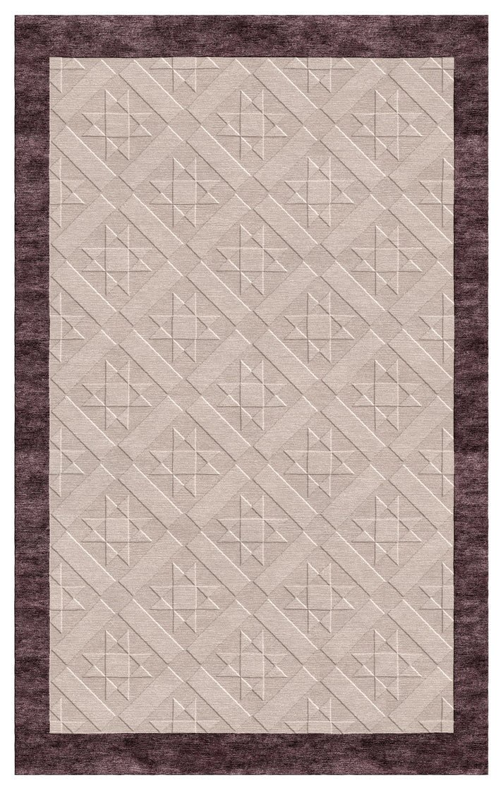 Lova Irregular Hand Tufted Carpet & Rug