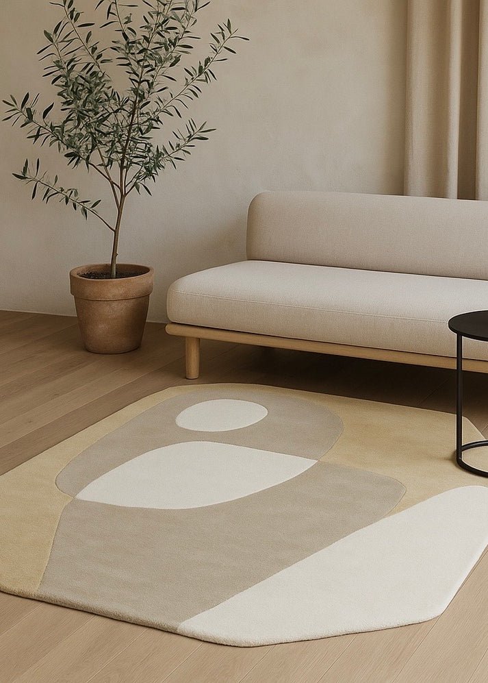 Mova Irregular Hand Tufted Carpet & Rug