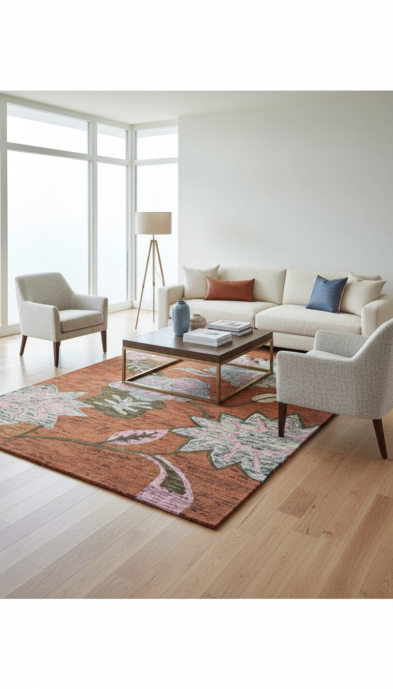 Azmani Hand Tufted Carpet & Rug