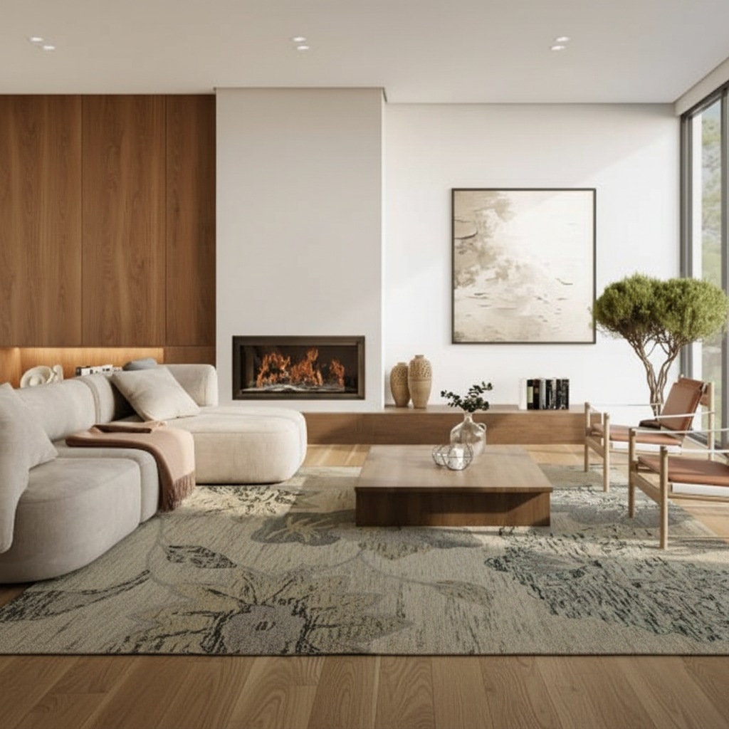 Gloomy Hand Tufted Carpet & Rug