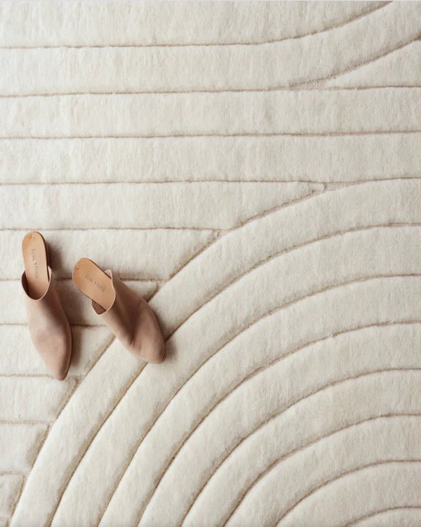 Loriella Hand Tufted Carpet & Rug