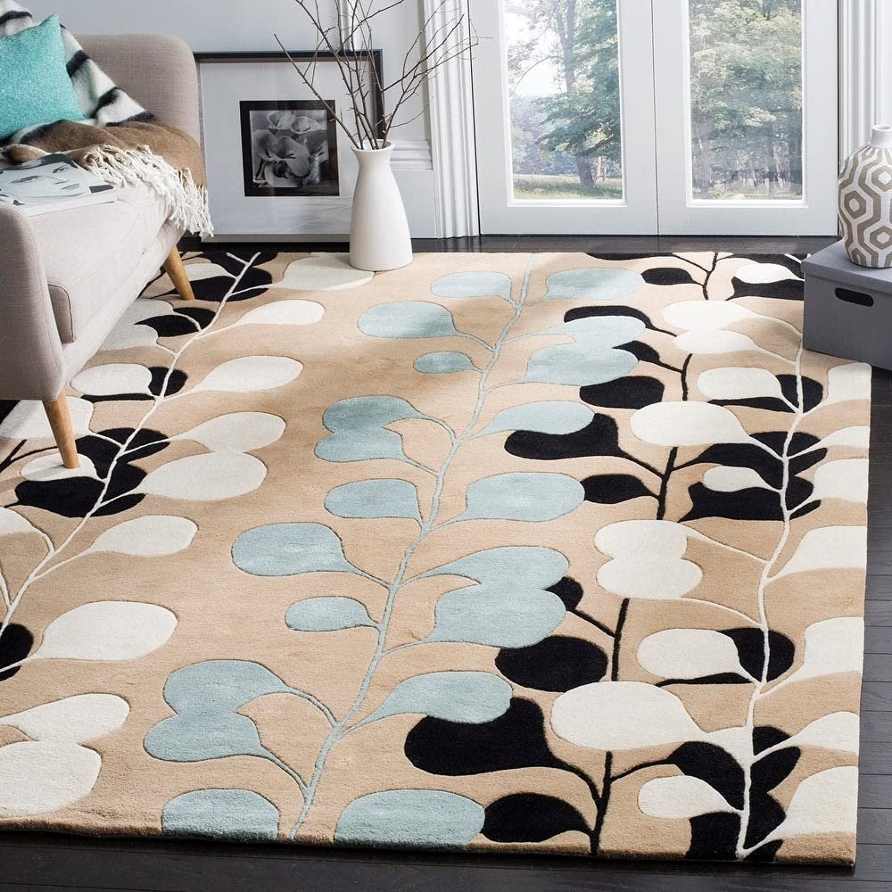 Exquisite Floral Hand Tufted Carpet & Rug