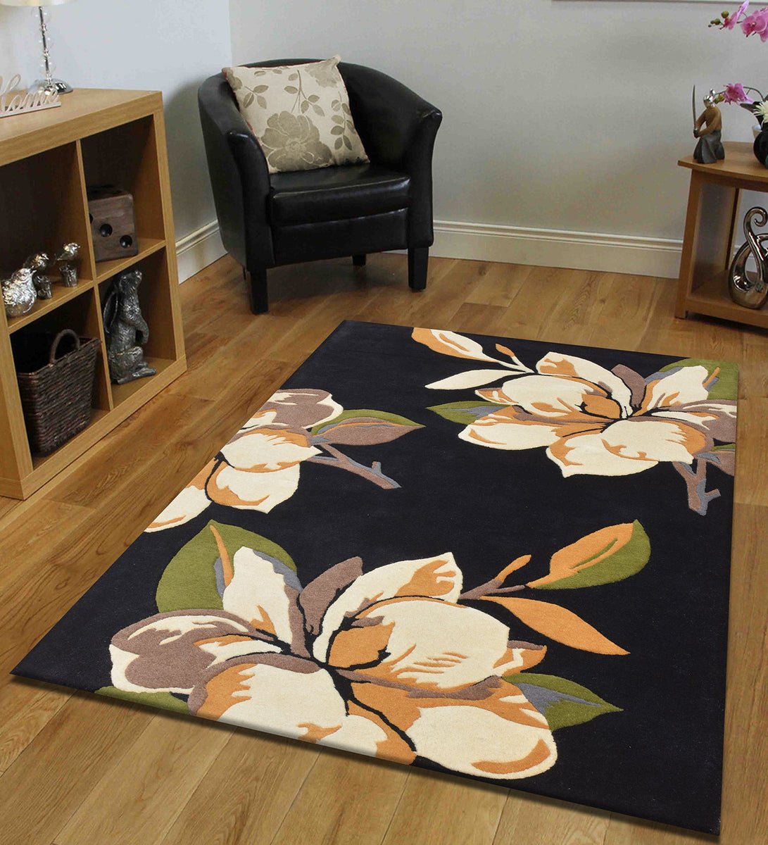 Snowpetal Hand Tufted Carpet & Rug