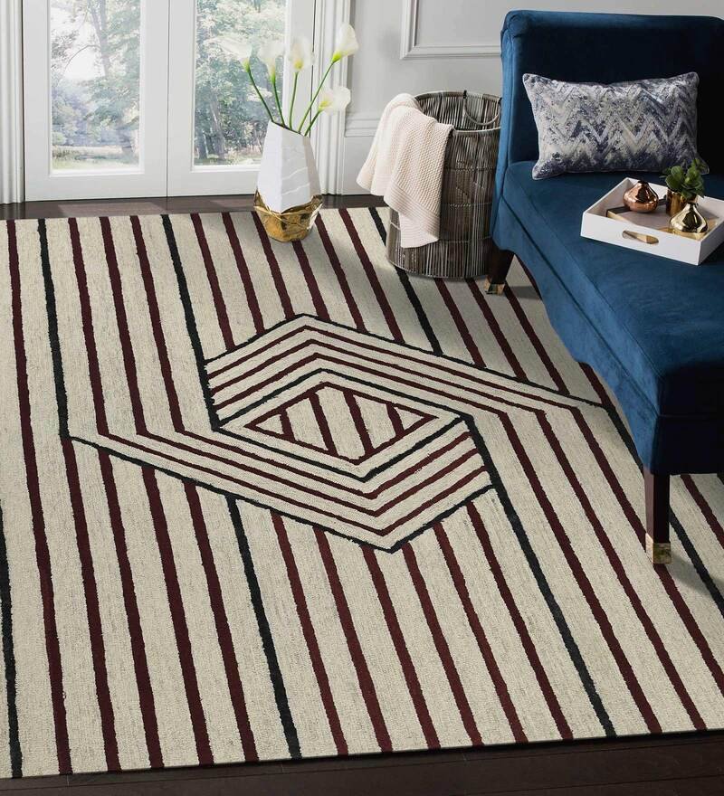 Sismic Hand Tufted Carpet & Rug