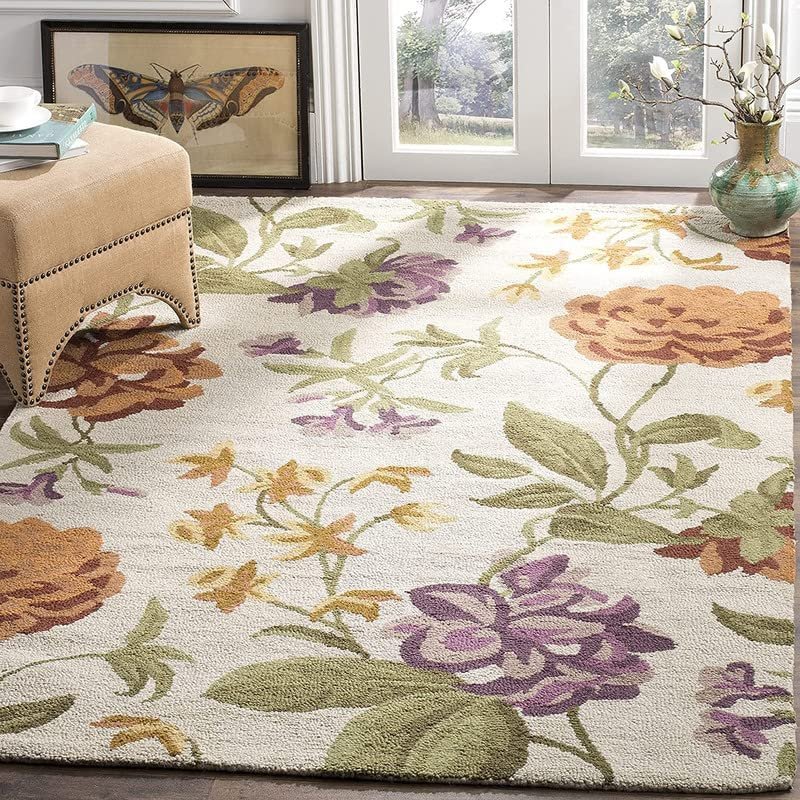 carpet hi carpet Flower Pattern Hand Tufted Carpet