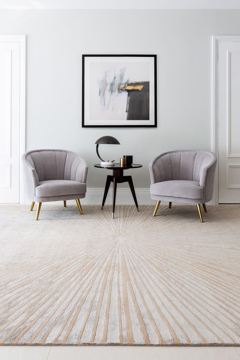 Ethereal Hand Tufted Carpet & Rug
