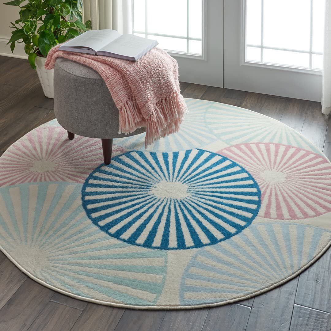 Velvique Round Hand Tufted Carpet & Rug