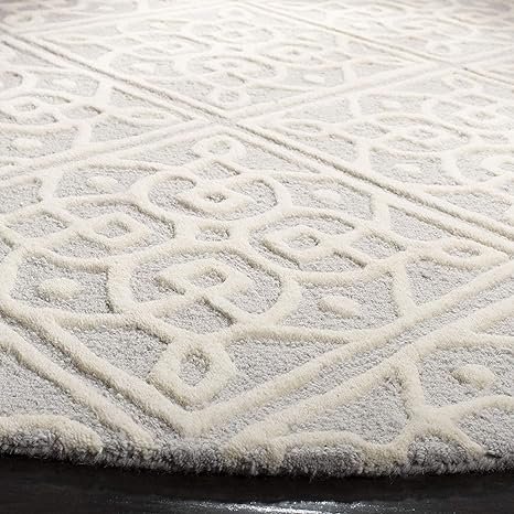 Snugmora Round Hand Tufted Carpet & Rug