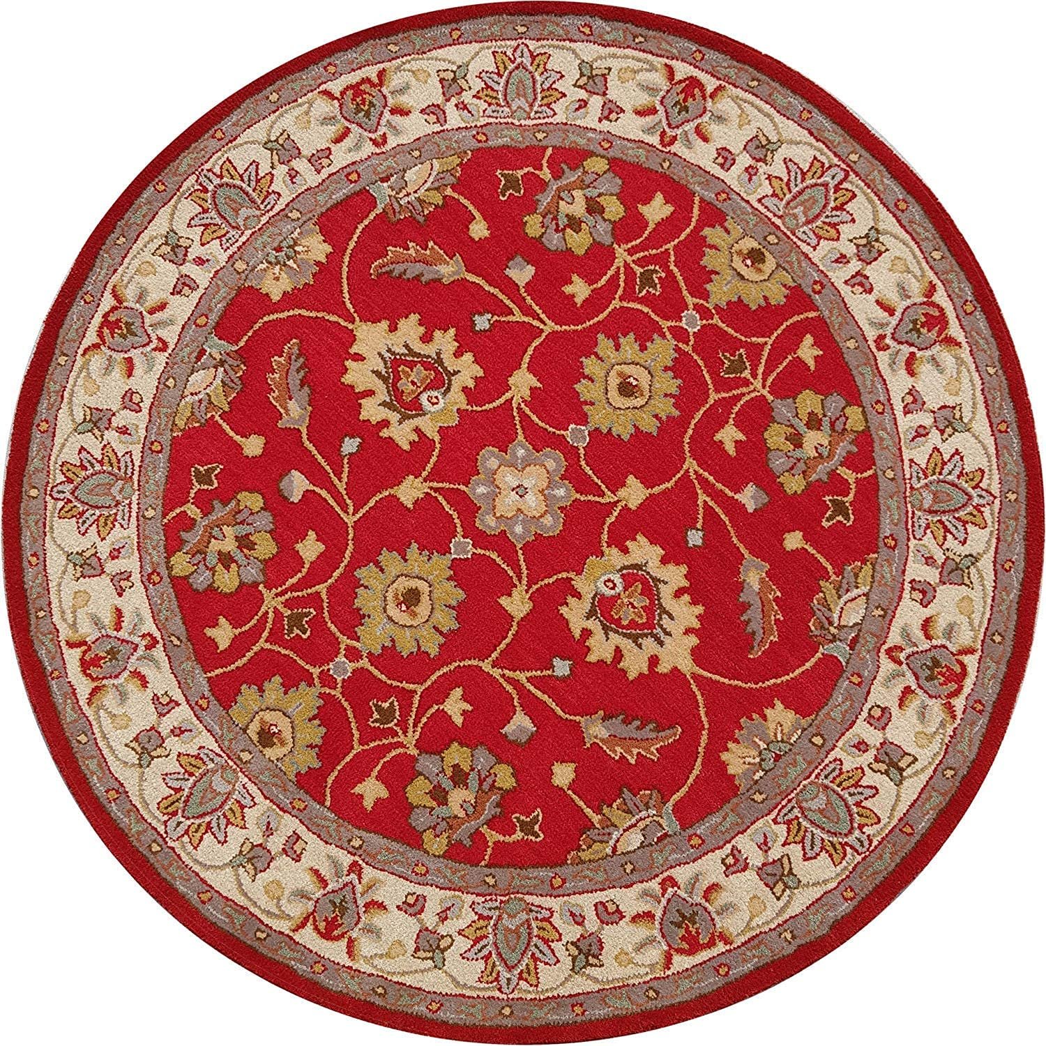 Circlova Round Hand Tufted Carpet & Rug