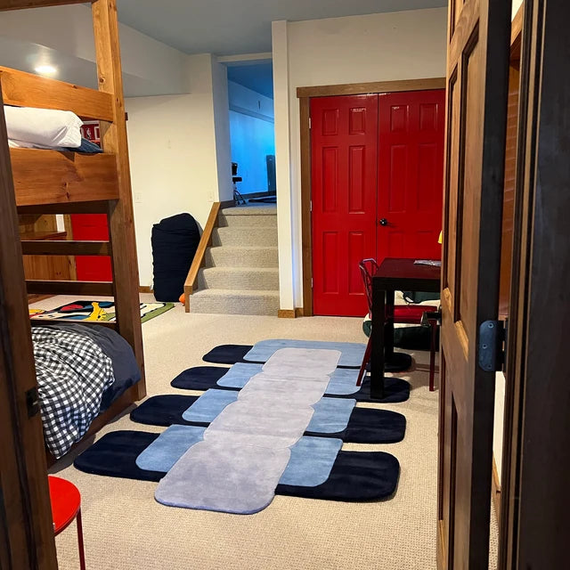 Dash Irregular Hand Tufted Carpet